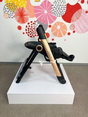 Стульчик-качели El Camino ME 1102 DEBUT Posh Black ( заколисуючий, укачивающий центр)