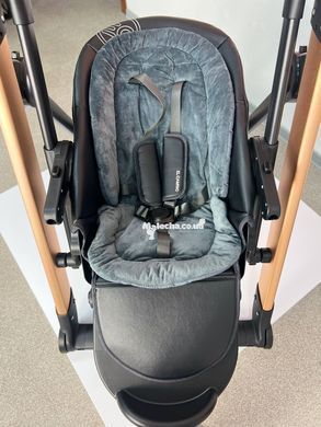 Стульчик-качели El Camino ME 1102 DEBUT Posh Black ( заколисуючий, укачивающий центр)