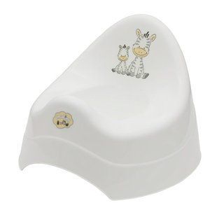 Детский горшок Maltex Zebra белый