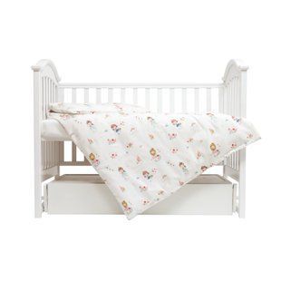 Детское сменное постельное белье 3 эл Twins Comfort Soft (фланель) Princess