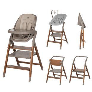 Стульчик для кормления CARRELLO Ergo CRL-16701 Shadow Beige