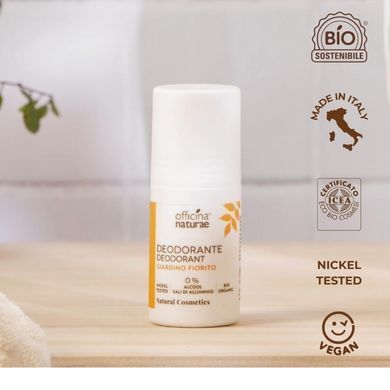 Органический шариковый дезодорант (цветочный сад) Officina Naturae 50 мл