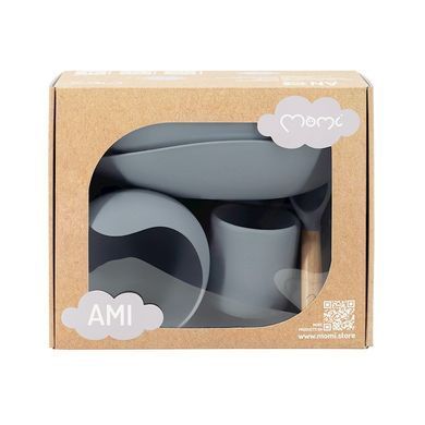 Набор посуды MoMi AMI Grey
