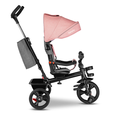 Детский велосипед Lionelo HAARI BUBBLEGUM