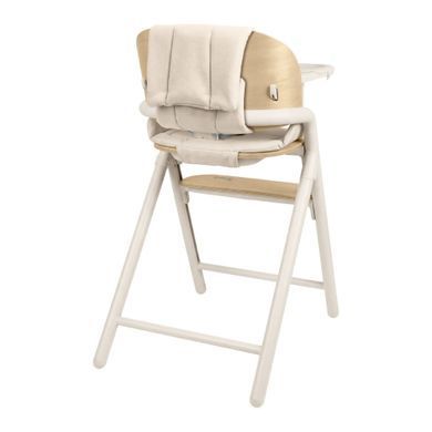 Стільчик для годування 3в1 CARRELLO Tenero CRL-9507 Olympus Beige Wooden з функцією шезлонга