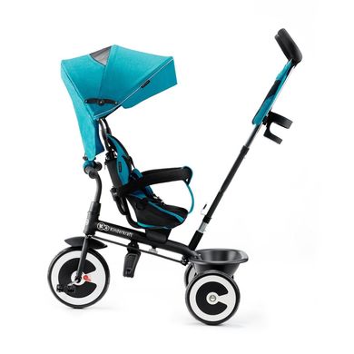 Триколісний велосипед Kinderkraft Aston Turquoise (KKRASTOTRQ0000)