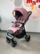 Прогулянкова коляска CARRELLO Bravo CRL-8512 Crystal Pink (Каррелло Браво)