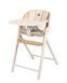Стульчик для кормления 3в1 CARRELLO Tenero CRL-9507 Olympus Beige Wooden с функцией шезлонга