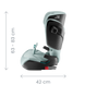 Автокрісло BRITAX-ROMER KIDFIX PRO Style Sage Green