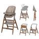 Стілець для годування CARRELLO Ergo CRL-16701 Shadow Beige