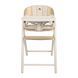 Стульчик для кормления 3в1 CARRELLO Tenero CRL-9507 Olympus Beige Wooden с функцией шезлонга