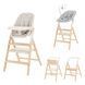 Стілець для годування CARRELLO Ergo CRL-16701 Linen Beige