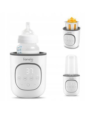 Підігрівач пляшок Lionelo THERMUP 2.0 WHITE (Ліонело Термуп)