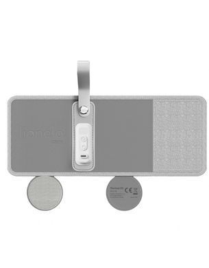 Підігрівач пляшок Lionelo THERMUP GO GREY SILVER (Ліонело Термуп Го)