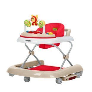Ходунки CARRELLO Libero CRL-9602/3 Red 3 в 1 (ходунки, гойдалка, каталка) (Каррелло Ліберо)