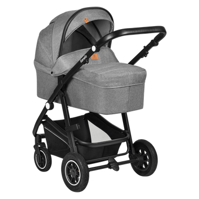 Универсальная коляска 3 в 1 Lionelo BIANKA 3IN1 GREY STONE