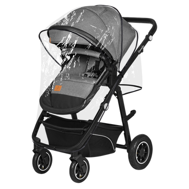 Универсальная коляска 3 в 1 Lionelo BIANKA 3IN1 GREY STONE