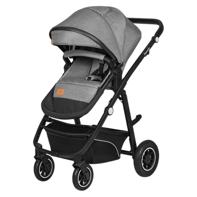 Универсальная коляска 3 в 1 Lionelo BIANKA 3IN1 GREY STONE