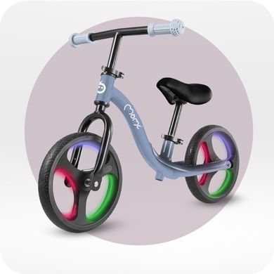 Біговел MoMi ISOKA LED Blue