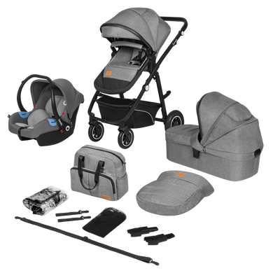 Универсальная коляска 3 в 1 Lionelo BIANKA 3IN1 GREY STONE