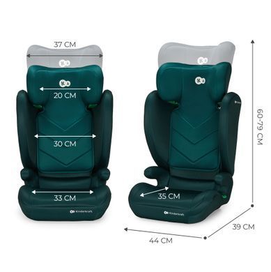 Автокресло Kinderkraft i-Spark Green (KCISPA00GRE0000)