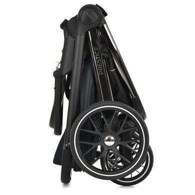 Коляска універсальна 2в1 El Camino Prestige ME 1124-3 Black