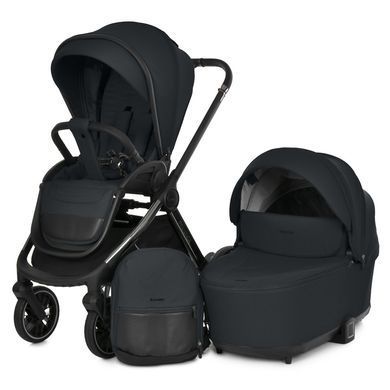 Коляска універсальна 2в1 El Camino Prestige ME 1124-3 Black