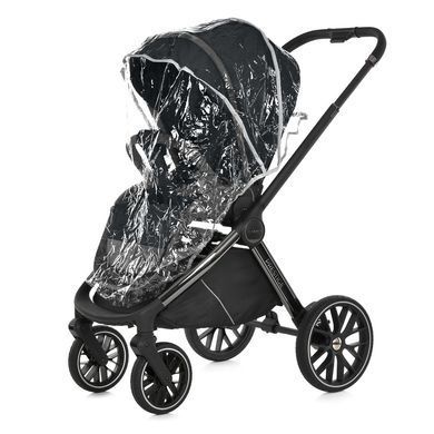 Коляска універсальна 2в1 El Camino Prestige ME 1124-3 Black