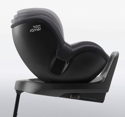 Автокрісло BRITAX-ROMER DUALFIX PLUS Space Black