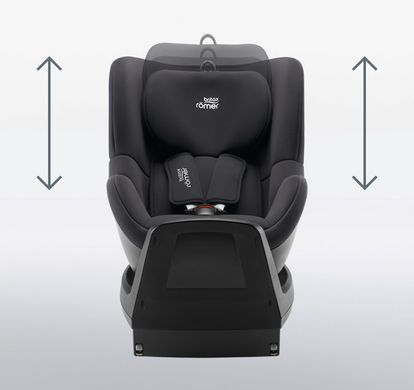 Автокрісло BRITAX-ROMER DUALFIX PLUS Space Black