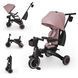 Триколісний велосипед Kinderkraft Jazz 3 Pink (KRJAZZ03PNK0000)