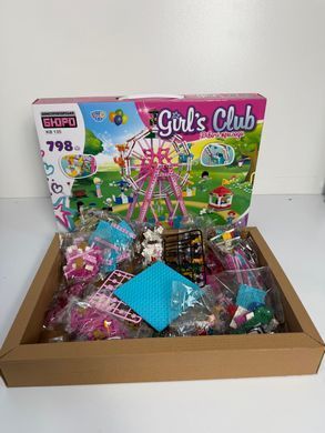 Конструктор Limo toy КВ 135 (парк розваг, колесо, 798 дет)