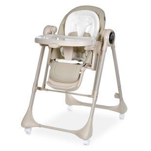 Стульчик-качели 2в1 Bambi M 6318 Dormi Beige, укачивающий центр