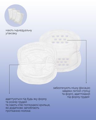 Лактацiйнii вкладиші в бюстгальтер