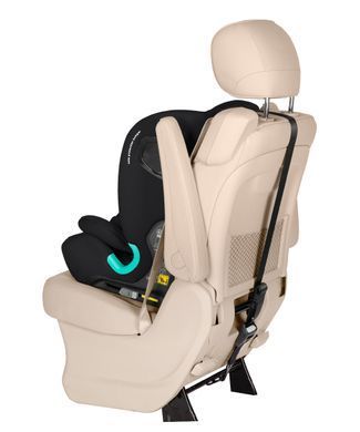 Автокресло CARRELLO Yukon CRL-15808 Midnight Black i-Size 76-150см ISOFIX с наклоном+подстаканник /1/