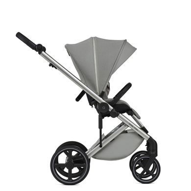 Коляска для новорожденных 2 в 1 Anex Mev МО-03 Kite + автокресло Anex By Avionaut Cosmo Black и адаптеры в подарок