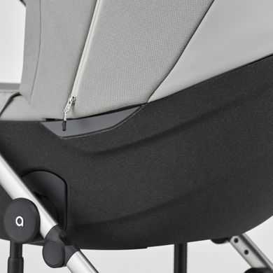 Коляска для новорожденных 2 в 1 Anex Mev МО-03 Kite + автокресло Anex By Avionaut Cosmo Black и адаптеры в подарок