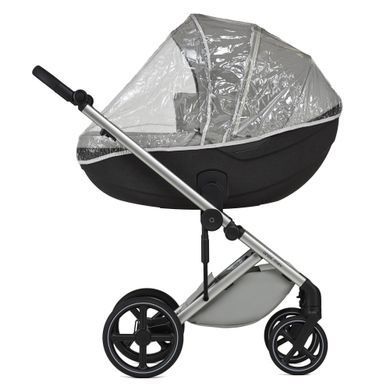 Коляска для новорожденных 2 в 1 Anex Mev МО-03 Kite + автокресло Anex By Avionaut Cosmo Black и адаптеры в подарок