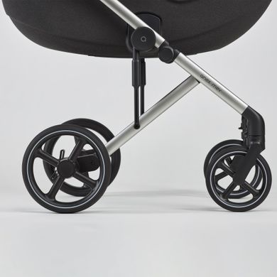 Коляска для новорожденных 2 в 1 Anex Mev МО-03 Kite + автокресло Anex By Avionaut Cosmo Black и адаптеры в подарок