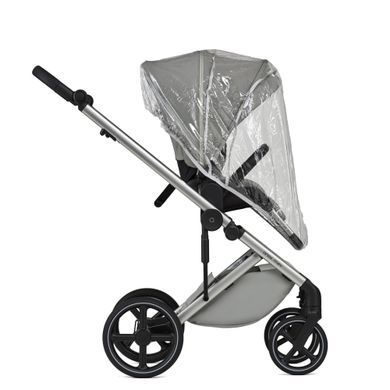 Коляска для новорожденных 2 в 1 Anex Mev МО-03 Kite + автокресло Anex By Avionaut Cosmo Black и адаптеры в подарок