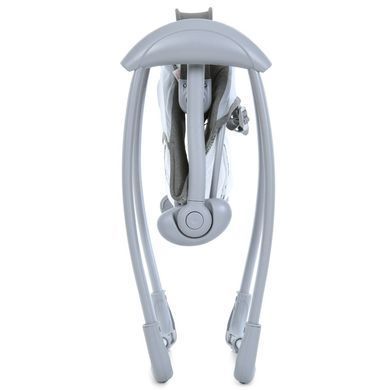 Укачивающий центр-шезлонг Mastela Deluxe 6599: портативные качели, Grey