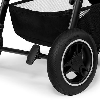 Прогулочная коляска Kinderkraft All Road Ash Gray (KKWALROAGR0000) поворотный, реверсивный блок