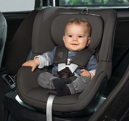 Автокрісло BRITAX-ROMER DUALFIX PLUS Midnight Grey