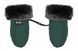 Термо Рукавиці (муфта) Bair Northmuff на коляску і санки на магнітах amazing green зелений
