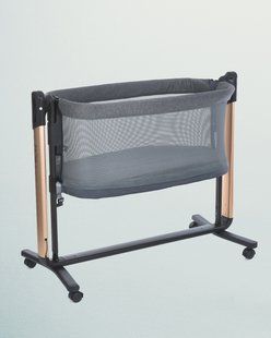 Ліжко-манеж El Camino NOA ME 1125-G Dark Gray (Ель Каміно НОА)