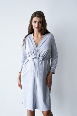 Халат для вагітних та годуючих матусь "Soft&Lace"