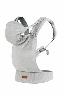 Рюкзак - кенгуру MoMi COLLET Gray