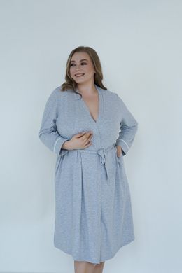 Халат для вагітних та годуючих матусь "Soft&Lace"