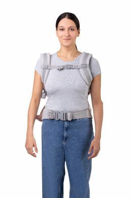 Рюкзак - кенгуру MoMi COLLET Gray