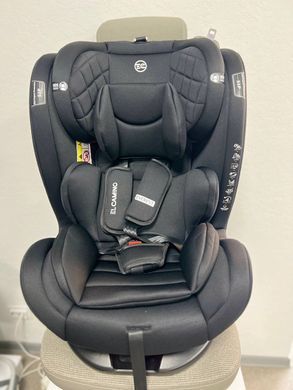 Детское автокресло El Camino EVEREST ME 1114 Black
